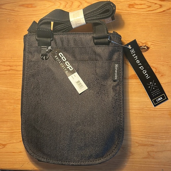 Black Sherpani LIMA Travel Sage Anti-Theft bag - Picture 2 of 4